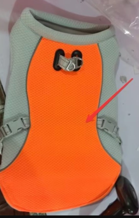 Summer Pet Cooling Vest | Breathable, Sun-Proof Clothing for Dogs - Paw Academy Store