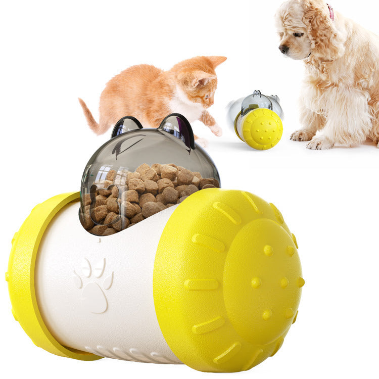 Interactive Pet Toy | Slow Feeder Ball for Dogs & Cats - Paw Academy Store