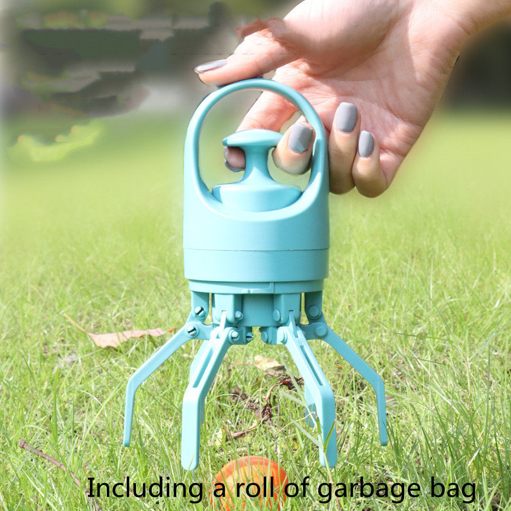 Portable Lightweight Dog Pooper Scooper | Built-in Poop Bag Dispenser - Paw Academy Store